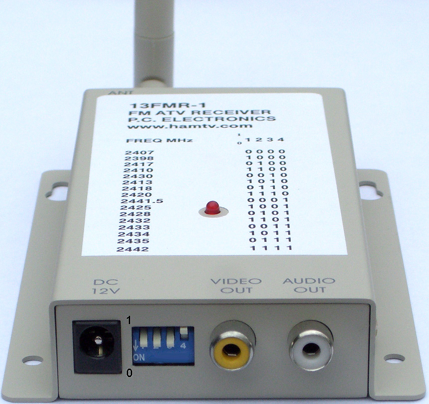 13FMR-1 receiver