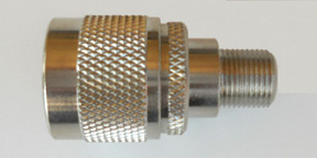 N male to F female adaptor