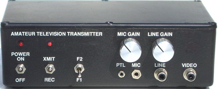 packaged transmitter with VM-70X module