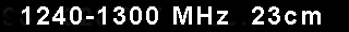 1240-1300 MHz