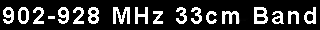 902-928 MHz