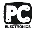 PC Electronics logo