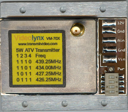 VM-70X ATV Transmitter